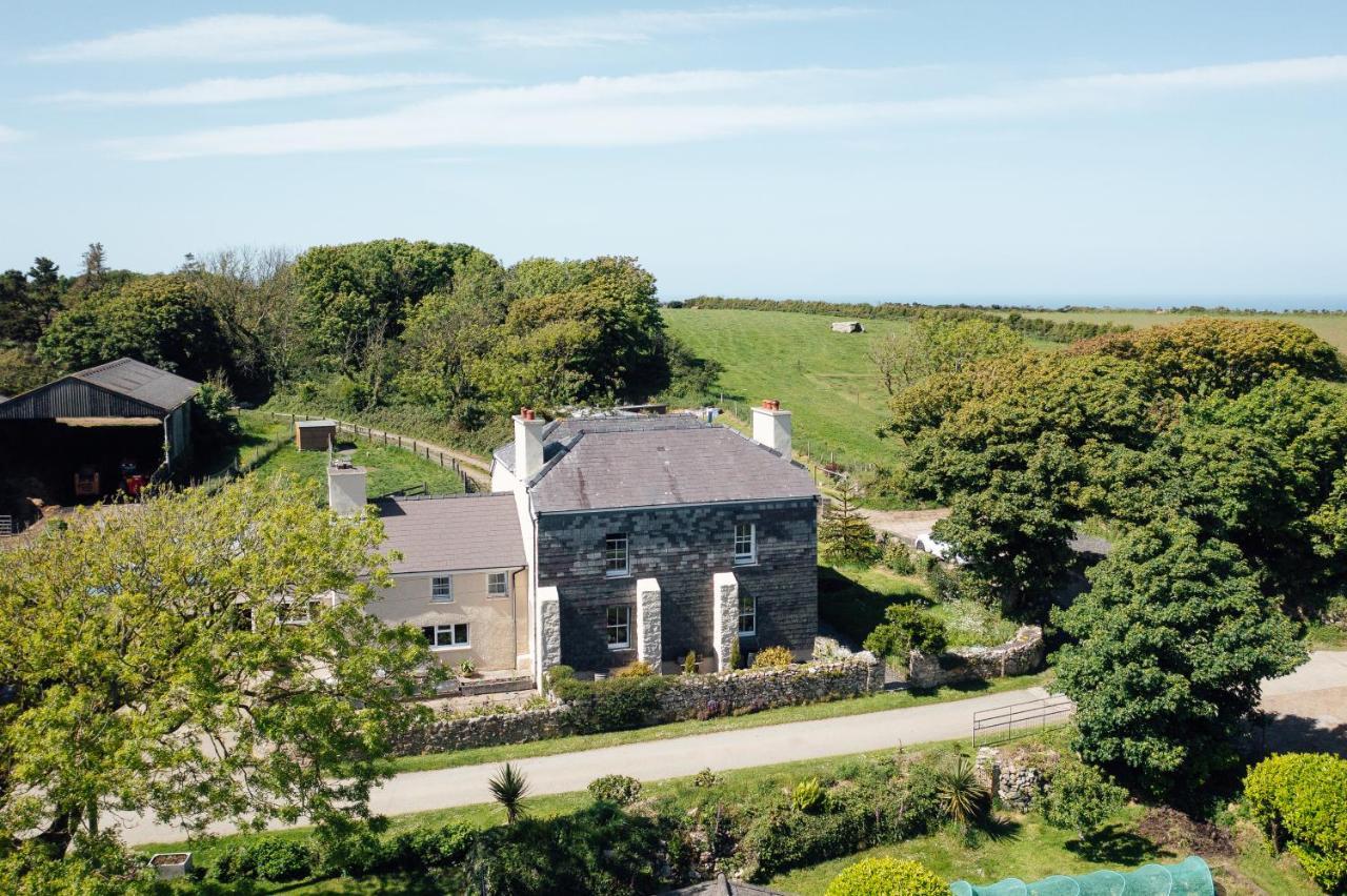 Penrhiw Farm B & B Goodwick Exterior photo